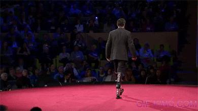 Futuristic Technology Artificial Legs